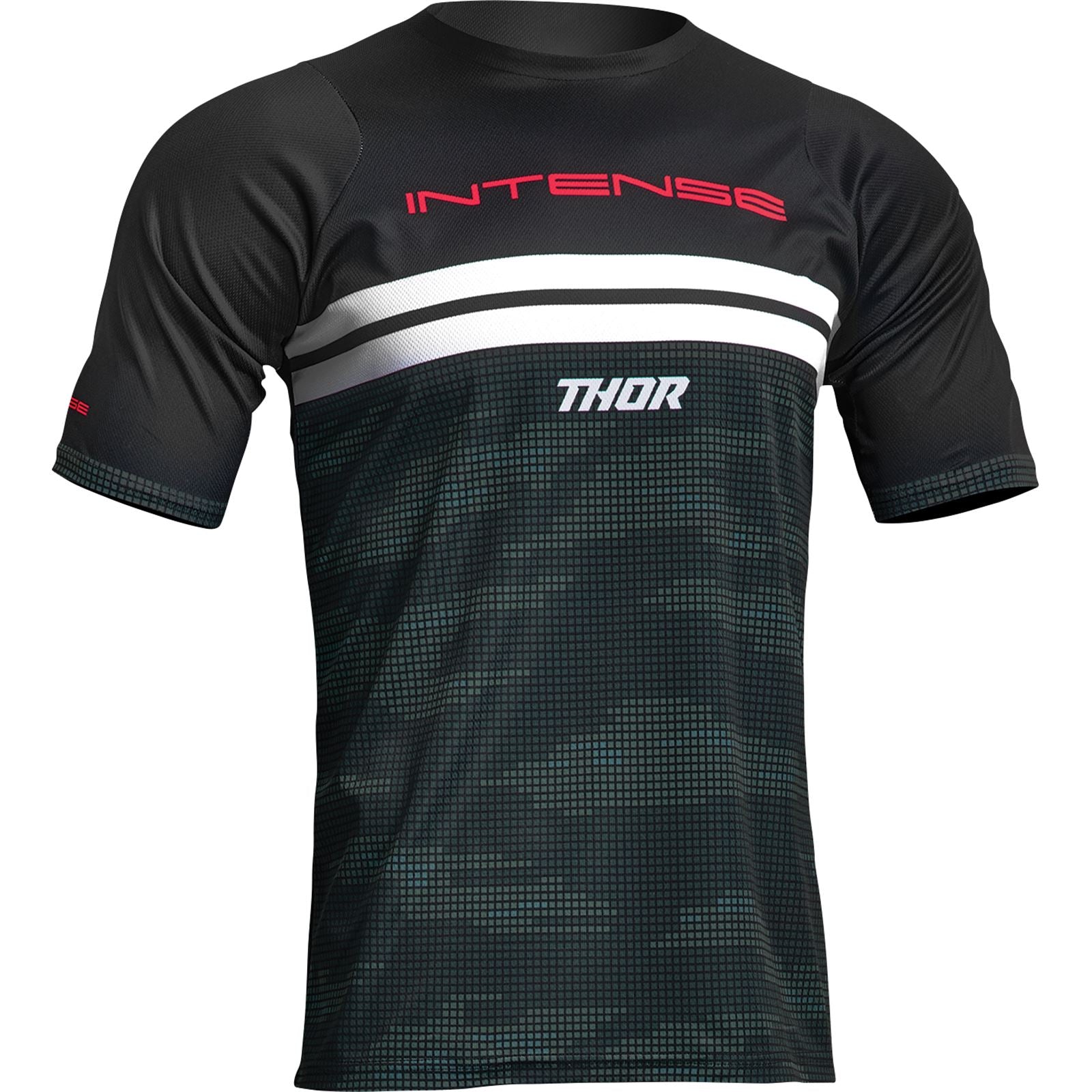 Thor Intense Assist Decoy Jersey - Short-Sleeve - Black/Camo - Large 5020-0195_1079498