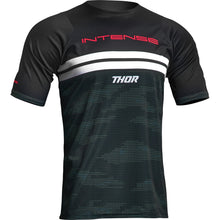 Thor Intense Assist Decoy Jersey - Short-Sleeve - Black/Camo - Large 5020-0195_1079498