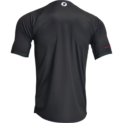 Thor Intense Assist Decoy Jersey - Short-Sleeve - Black/Camo - Large 5020-0195_1079499