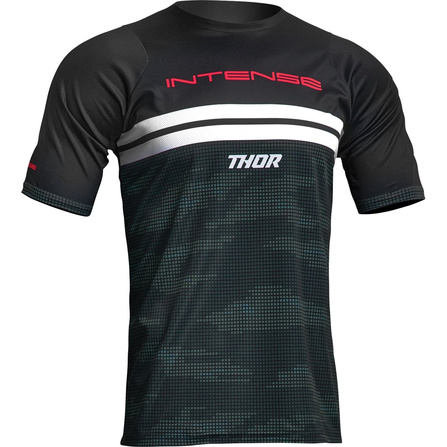 Thor Intense Assist Decoy Jersey - Short-Sleeve - Black/Camo - XL 5020-0196_1079500