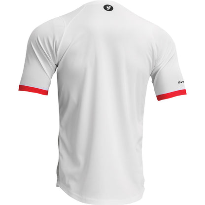 Thor Intense Assist Decoy Jersey - Short-Sleeve - White/Camo - Medium 5020-0200_1079509