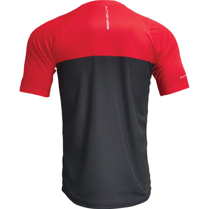 Thor Intense Assist Censis Jersey - Short-Sleeve - Red/Black - XL 5020-0208_1079475