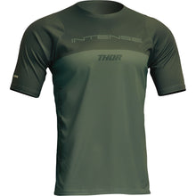 Thor Intense Assist Censis Jersey - Short-Sleeve - Forest Green - Large 5020-0213_1079484