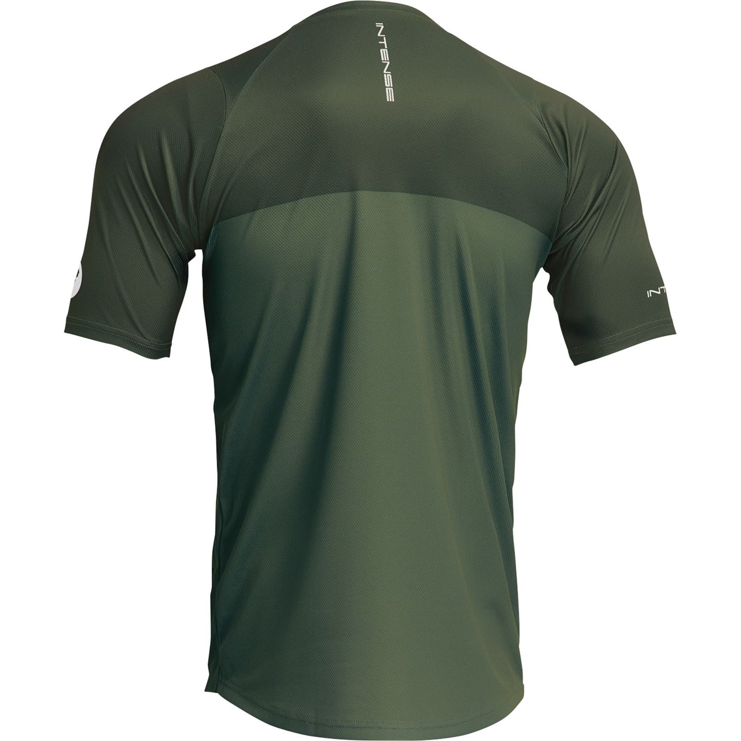 Thor Intense Assist Censis Jersey - Short-Sleeve - Forest Green - Large 5020-0213_1079485