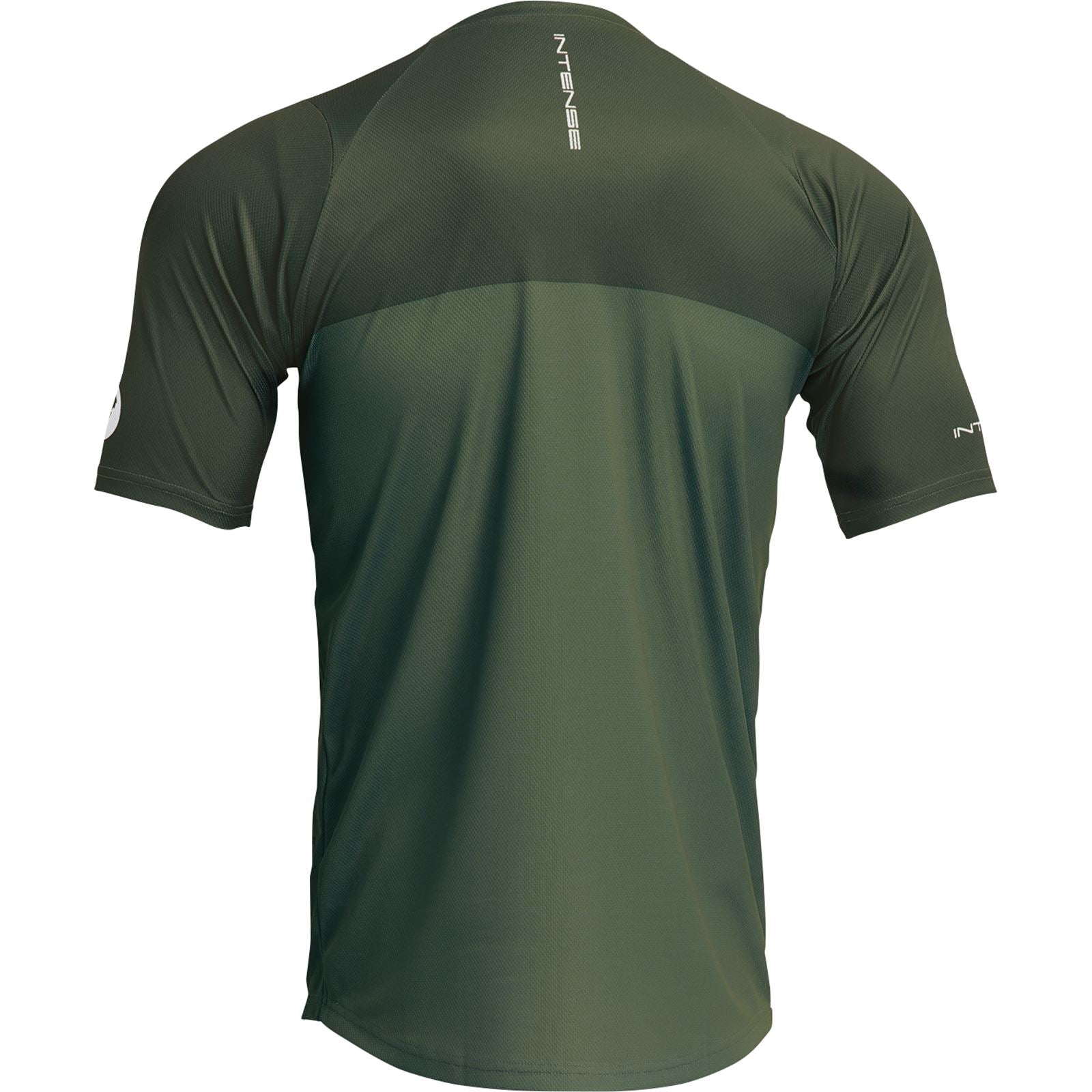 Thor Intense Assist Censis Jersey - Short-Sleeve - Forest Green - Large 5020-0213_1079485