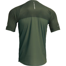 Thor Intense Assist Censis Jersey - Short-Sleeve - Forest Green - Large 5020-0213_1079485