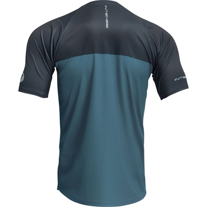 Thor Intense Assist Censis Jersey - Short-Sleeve - Teal/Midnight - Medium 5020-0218_1079545