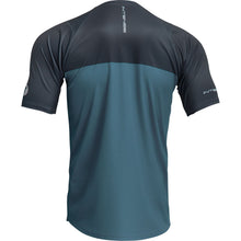Thor Intense Assist Censis Jersey - Short-Sleeve - Teal/Midnight - Large 5020-0219_1079547