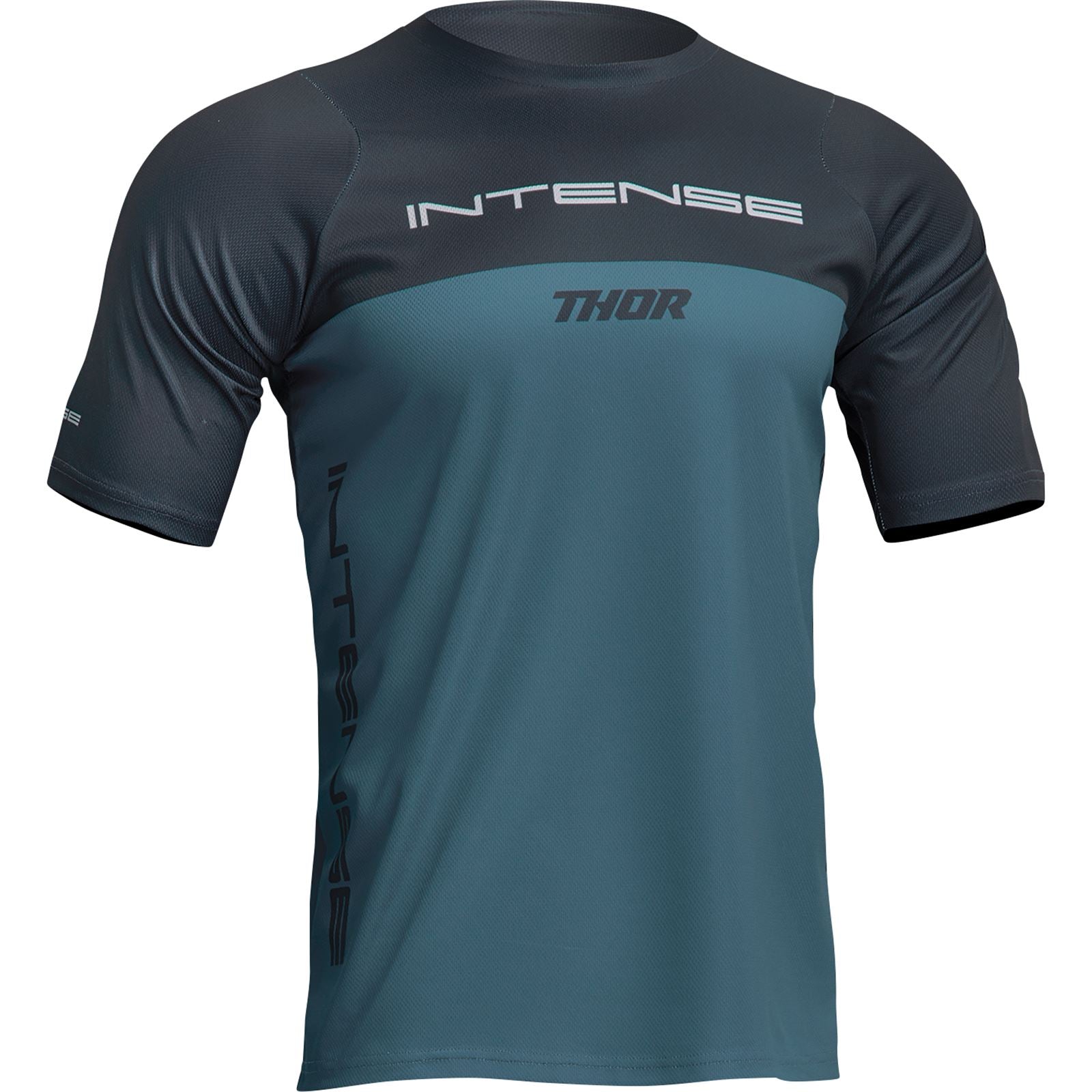 Thor Intense Assist Censis Jersey - Short-Sleeve - Teal/Midnight - XL [MPN: 5020-0220]_1079548