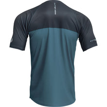 Thor Intense Assist Censis Jersey - Short-Sleeve - Teal/Midnight - 2XL 5020-0221_1079551