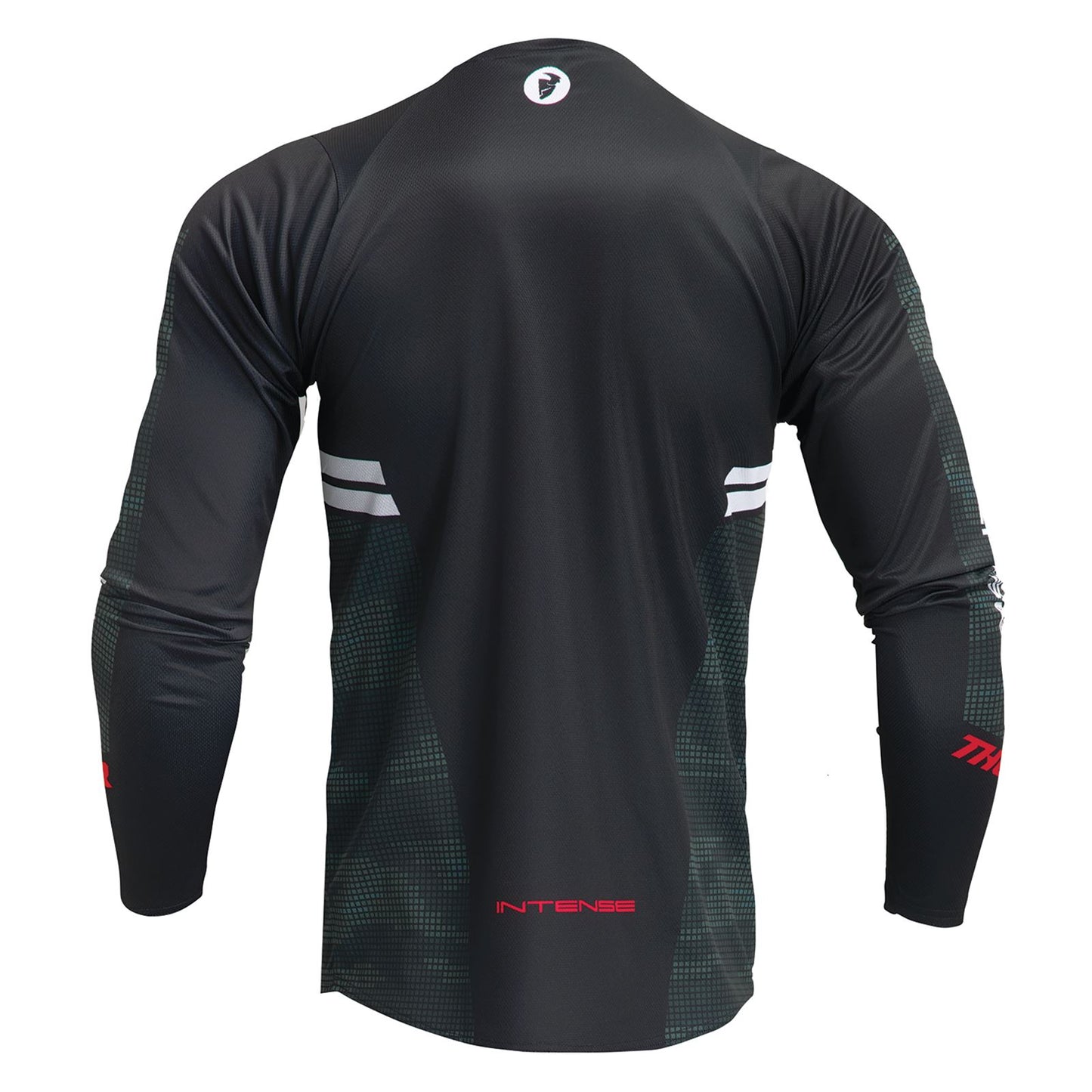 Thor Intense Assist Berm Long-Sleeve Jersey - Black/Camo - Medium 5020-0224_1079562