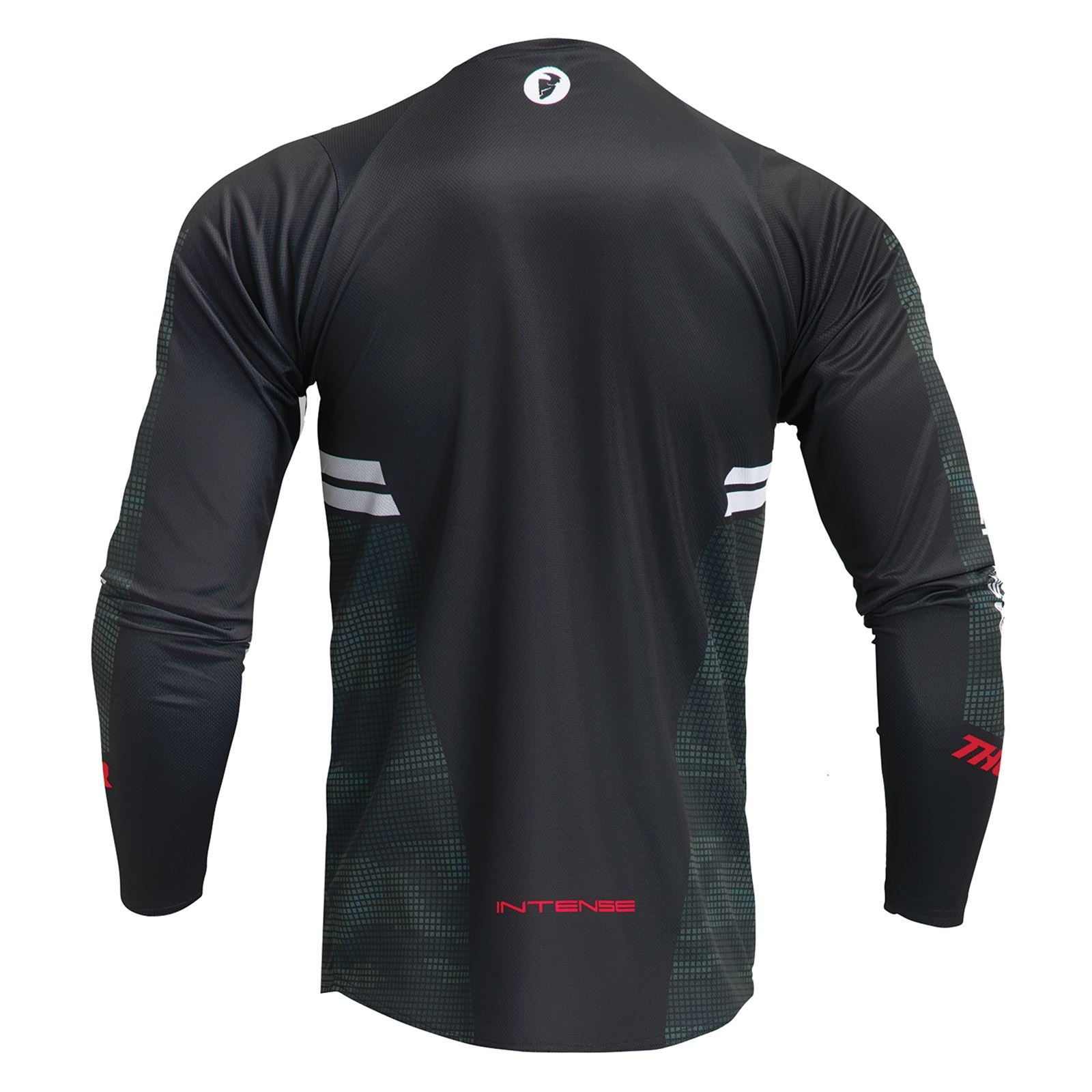 Thor Intense Assist Berm Long-Sleeve Jersey - Black/Camo - Medium 5020-0224_1079562