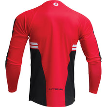 Thor Intense Assist Berm Long-Sleeve Jersey - Red/Black - Medium 5020-0230_1079531