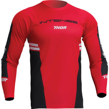 Thor Intense Assist Berm Long-Sleeve Jersey - Red/Black - Large 5020-0231_1079532