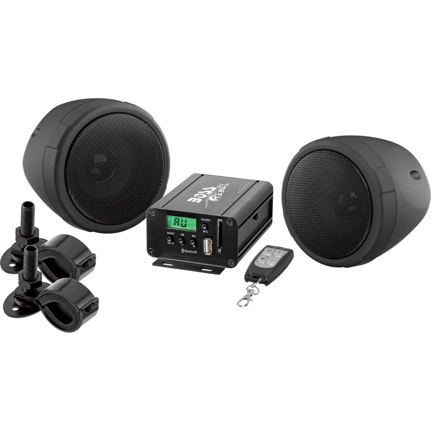 Boss Audio MC520 Speaker System 600W Black MCBK520B_195199