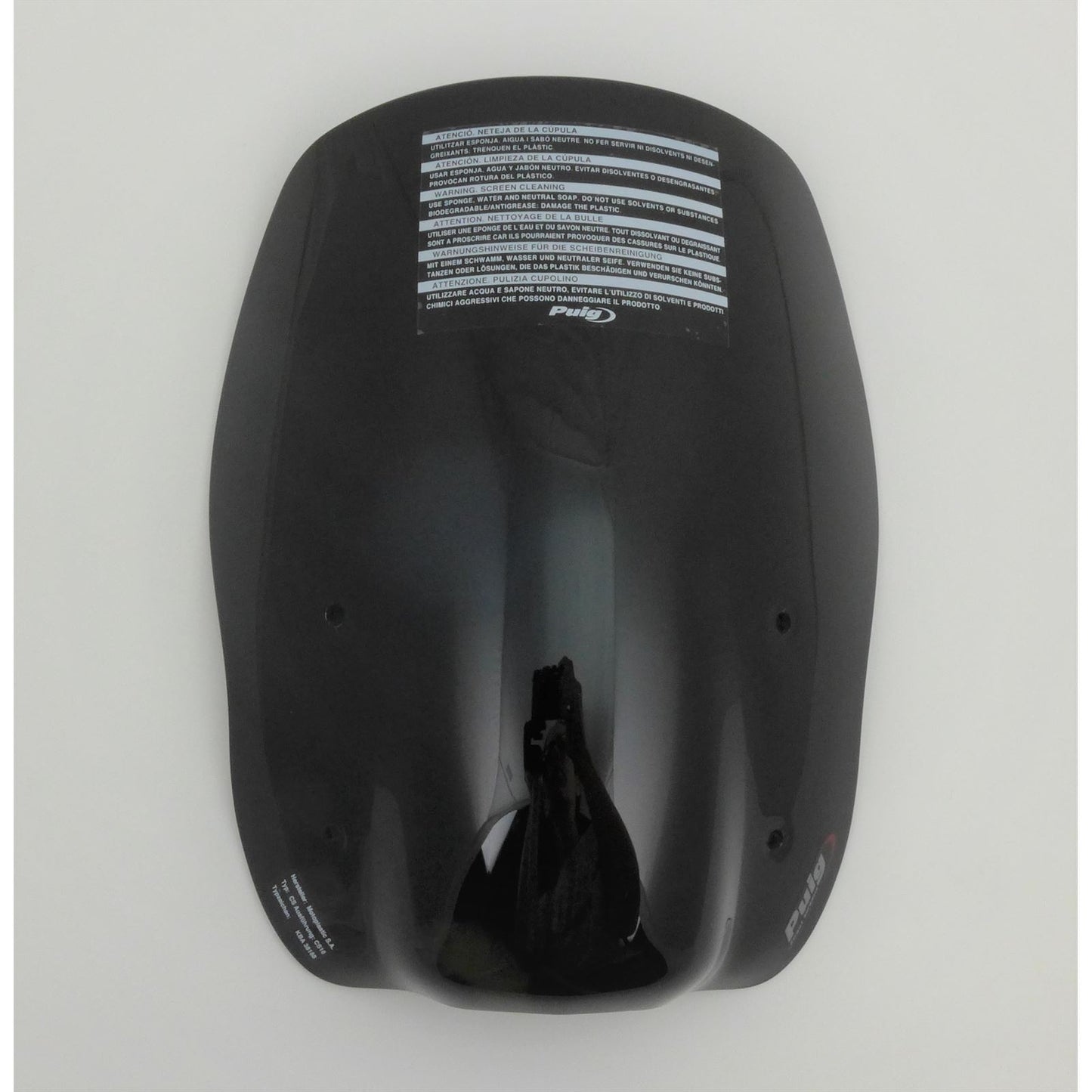 Puig TOURING WINDSCREEN FOR '17-21 TRIUMPH BONNEVILLE BOBBER OPEN BOX 9437N_900264