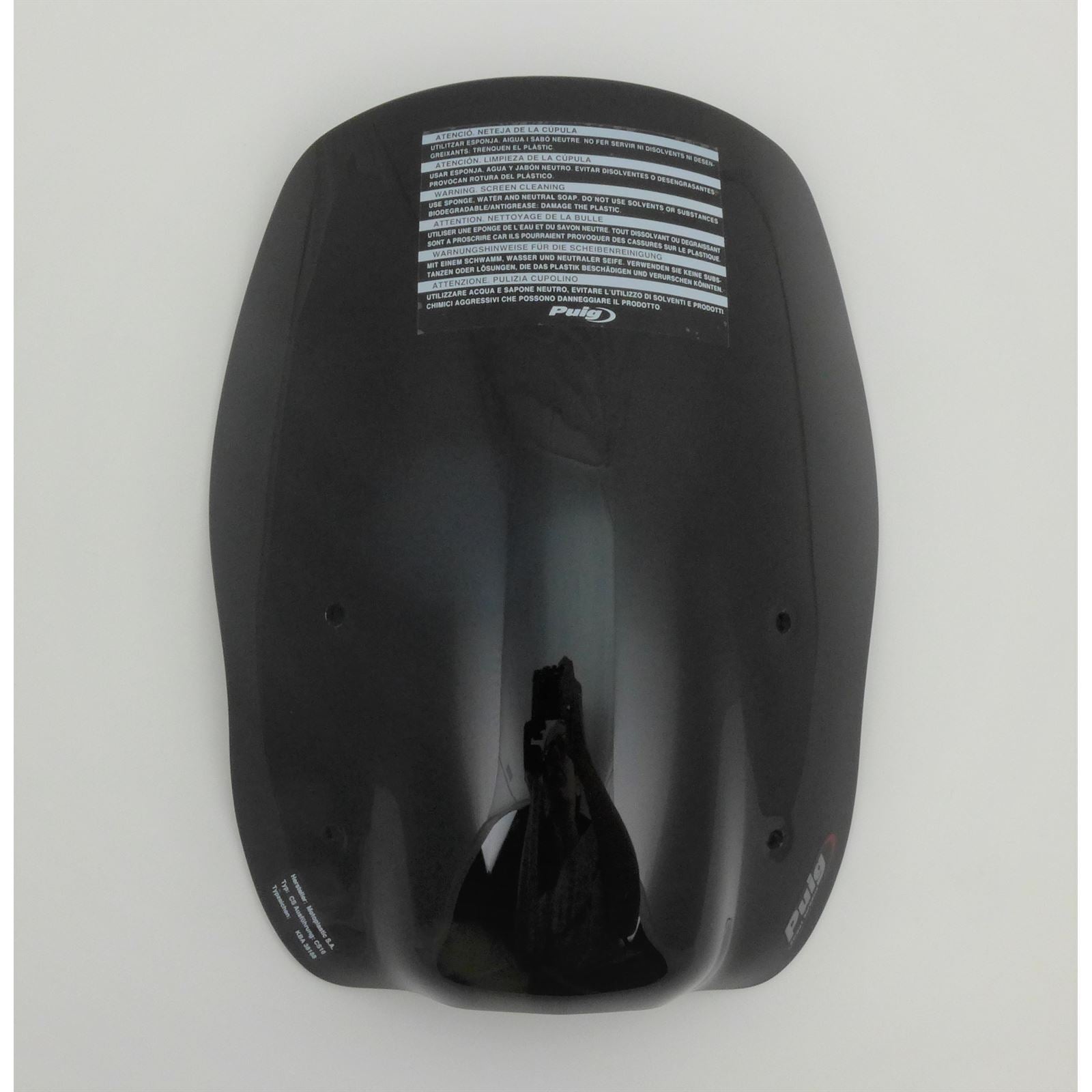 Puig TOURING WINDSCREEN FOR '17-21 TRIUMPH BONNEVILLE BOBBER OPEN BOX 9437N_900264