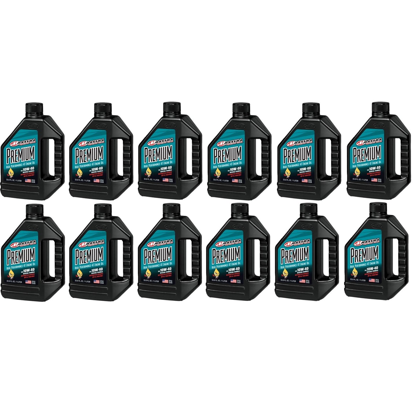 Maxima Premium Oil 10W-40 - 1 Liter - 12/Pack 34901x12_899262