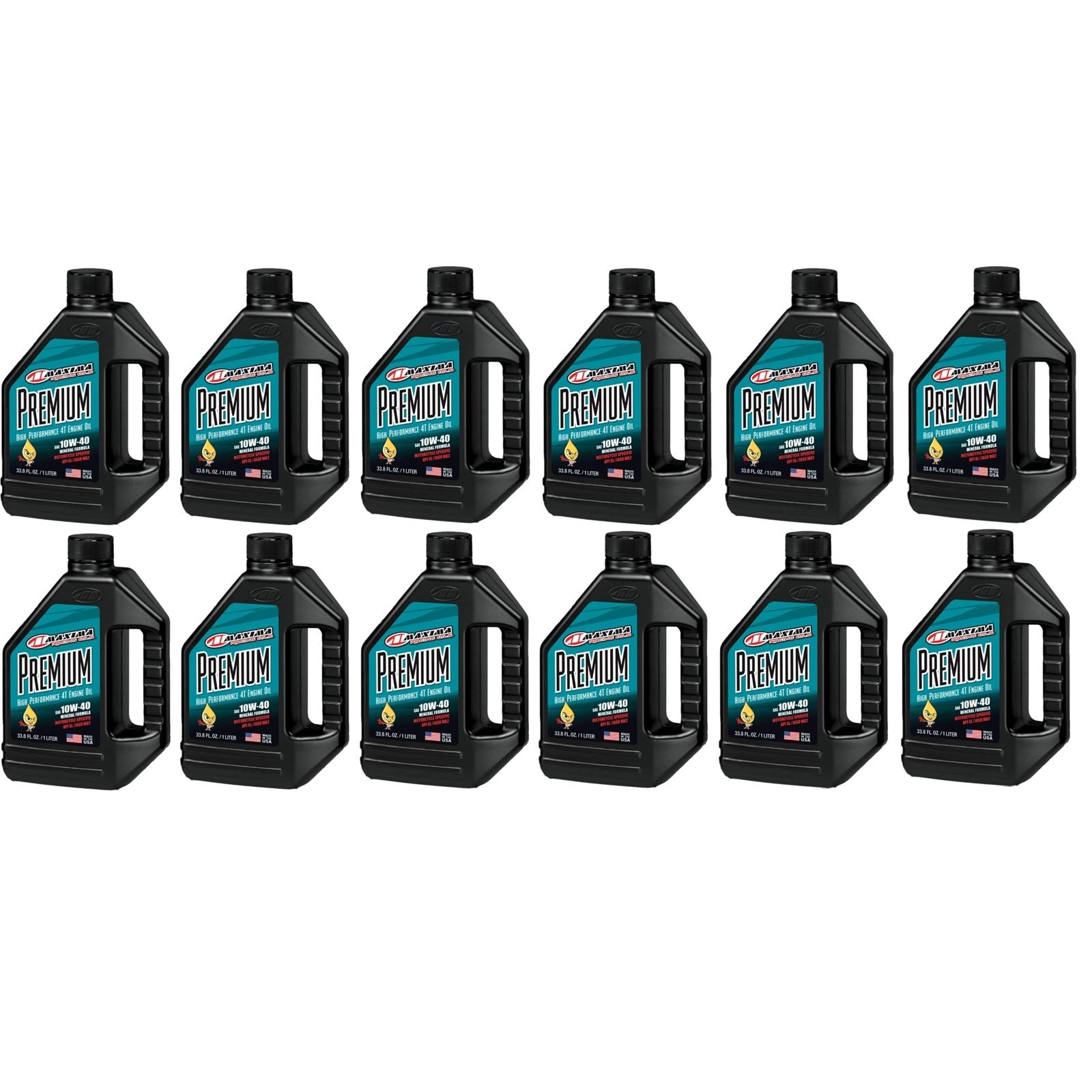 Maxima Premium Oil 10W-40 - 1 Liter - 12/Pack 34901x12_899262