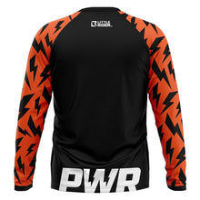 PWR Bikes Superbolt / Little Rider Tech Jersey - Black/Orange - Age 8/9 863214-M-021_897753