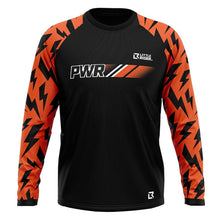 PWR Bikes Superbolt / Little Rider Tech Jersey - Black/Orange - Age 4 863214-4-021_897758
