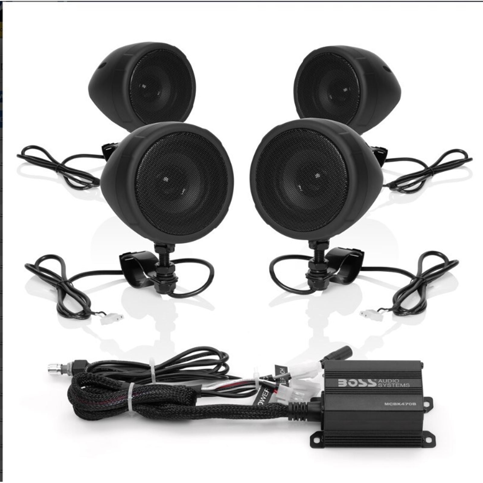 Boss Audio MC470 Speaker System Black 1000W MCBK470B_1442347