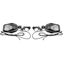Custom Dynamics SXS Mirrors - LED Running Light/Turn Signal SXS-MIRROR_1075499