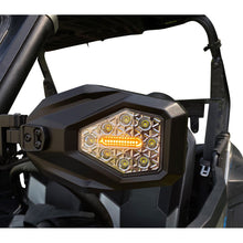 Custom Dynamics SXS Mirrors - LED Running Light/Turn Signal SXS-MIRROR_1075498