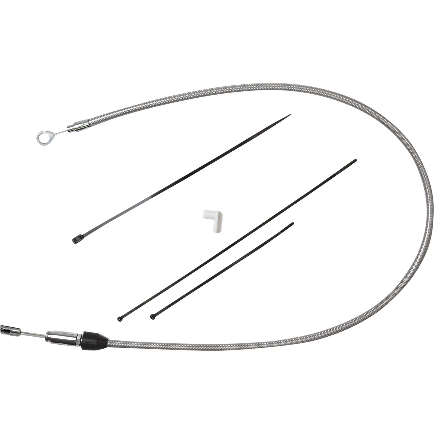 Drag Specialties Clutch Cable - Upper - 36" - Stainless Steel 0652-2836_1104294