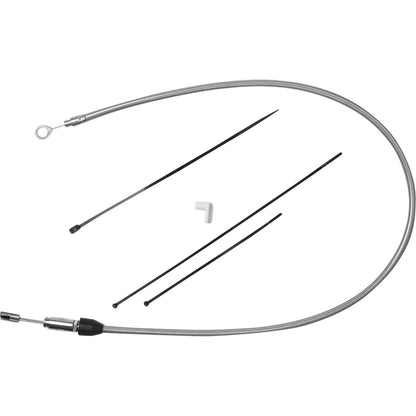 Drag Specialties Clutch Cable - Upper - 36" - Stainless Steel 0652-2836_1104294