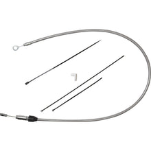 Drag Specialties Clutch Cable - Upper - 45" - Stainless Steel 0652-2841_1104288