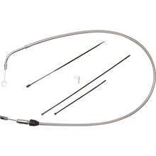 Drag Specialties Clutch Cable - Upper - 41" - Stainless Steel 0652-2849_1104341