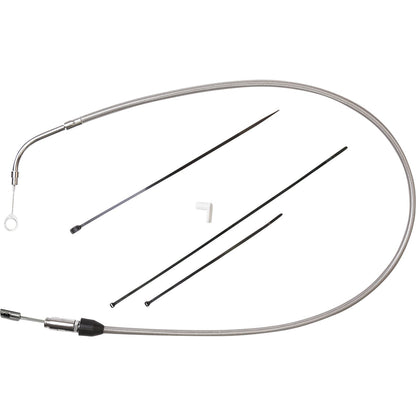 Drag Specialties Clutch Cable - Upper - 41" - Stainless Steel 0652-2849_1104341