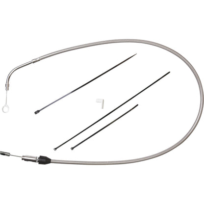 Drag Specialties Clutch Cable - Upper - 41" - Stainless Steel 0652-2849_1104342