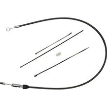 Drag Specialties Clutch Cable - Upper - 36" - Black/Chrome 0652-2855_1104354