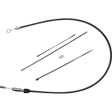 Drag Specialties Clutch Cable - Upper - 45" - Black/Chrome 0652-2860_1104353