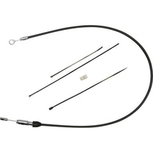 Drag Specialties Clutch Cable - Upper - 56" - Black/Chrome 0652-2866_1104323
