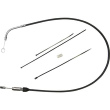 Drag Specialties Clutch Cable - Upper - 41" - Black/Chrome 0652-2868_1104324