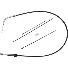 Drag Specialties Clutch Cable - Upper - 45" - Black/Chrome 0652-2870_1104327
