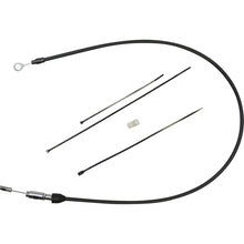 Drag Specialties Clutch Cable - Upper - 54" - Black/Black 0652-2884_1104455