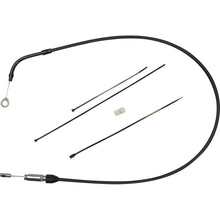 Drag Specialties Clutch Cable - Upper - 39" - Black/Black [MPN: 0652-2886]_1096559
