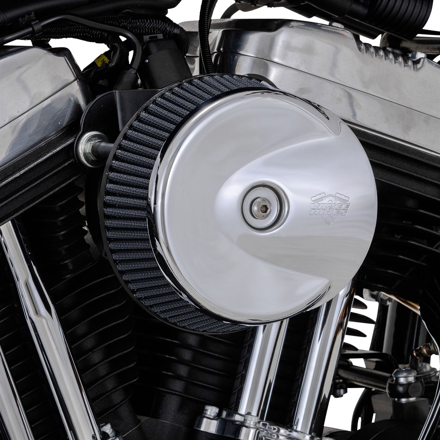 Vance And Hines VO2 Stingray Air Cleaner - M8 - Chrome 72371_1079236
