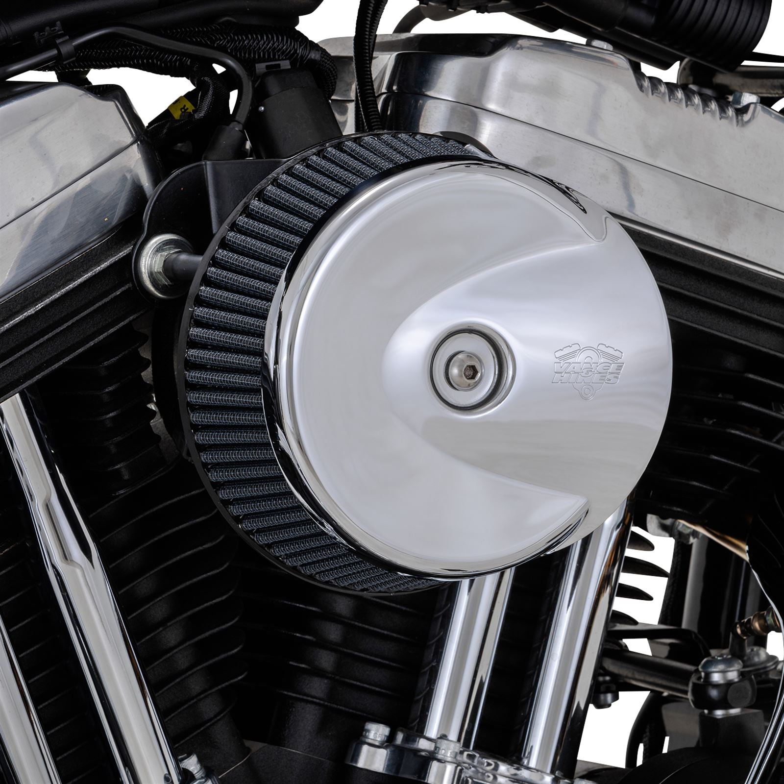 Vance And Hines VO2 Stingray Air Cleaner - XL - Chrome 72383_1079359