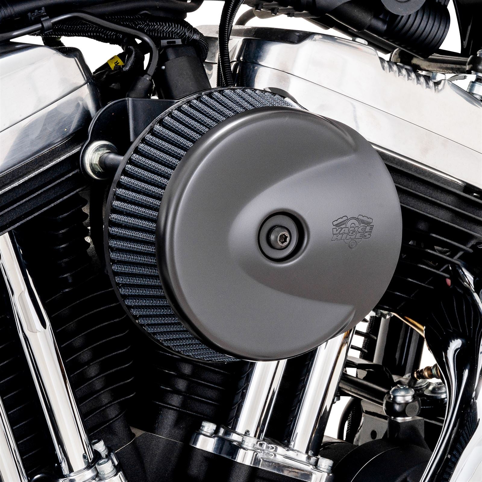 Vance And Hines VO2 Stingray Air Cleaner - XL - Black 42383_1079350
