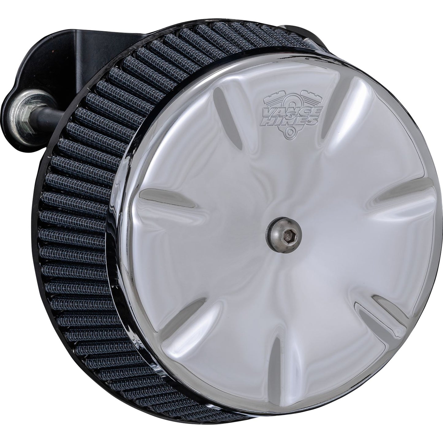 Vance And Hines VO2 Eliminator Air Cleaner - Chrome 72381_1079345