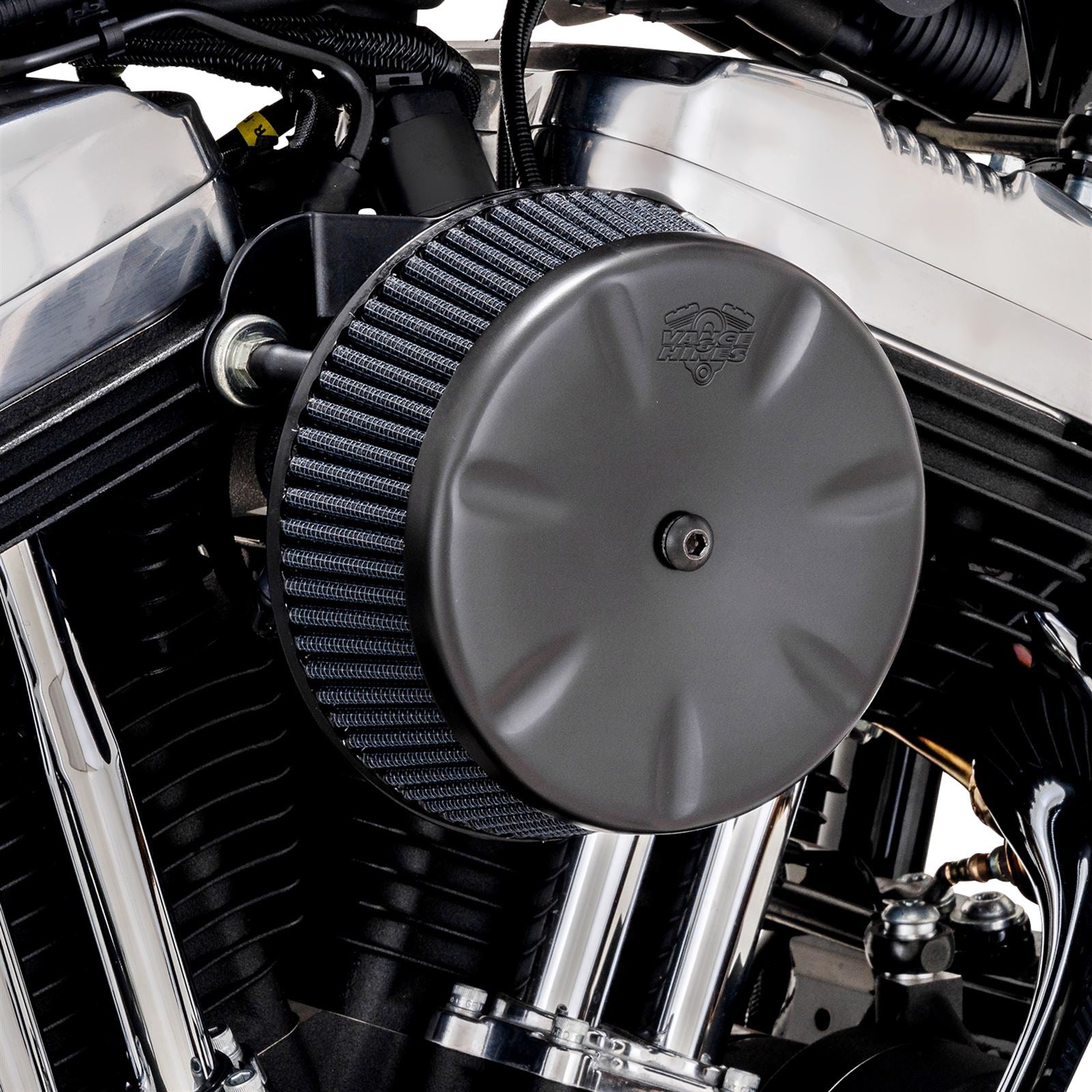 Vance And Hines VO2 Eliminator Air Cleaner - Black 42381_1079364
