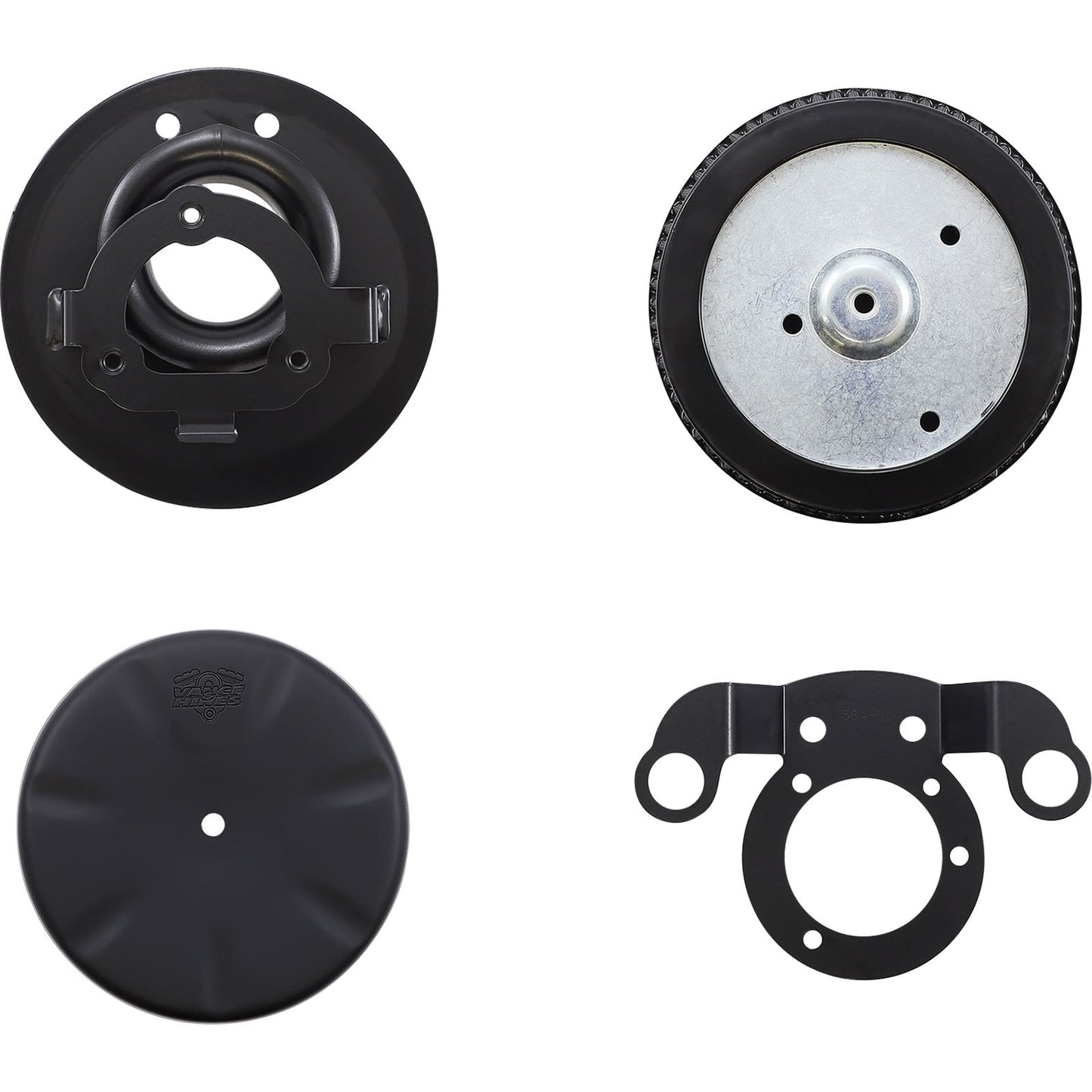 Vance And Hines VO2 Eliminator Air Cleaner - XL - Black 42385_1102158