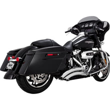 Vance And Hines Big Radius Exhaust System - Chrome for Harley-Davidson 26373_1079578