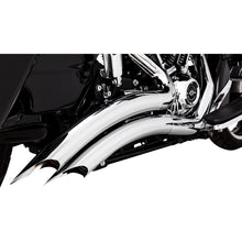 Vance And Hines Big Radius Exhaust System - Chrome for Harley-Davidson 26373_1079577