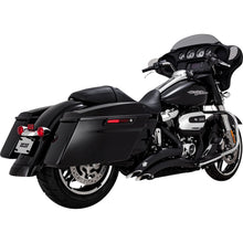 Vance And Hines Big Radius Exhaust System - Black for Harley-Davidson 46373_1079575